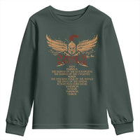Odysseus World Tour Youth Sweatshirt Ancient Greek Epic Mythlogy