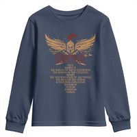 Odysseus World Tour Youth Sweatshirt Ancient Greek Epic Mythlogy