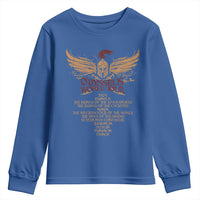Odysseus World Tour Youth Sweatshirt Ancient Greek Epic Mythlogy