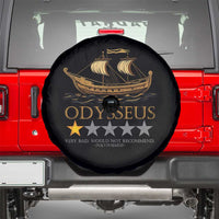 Funny Odysseus Spare Tire Cover Very Bad Not Recommend Ancient Greek Mythology Meme