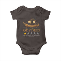 Funny Odysseus Baby Onesie Very Bad Not Recommend Ancient Greek Mythology Meme