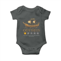 Funny Odysseus Baby Onesie Very Bad Not Recommend Ancient Greek Mythology Meme