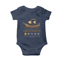 Funny Odysseus Baby Onesie Very Bad Not Recommend Ancient Greek Mythology Meme