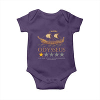 Funny Odysseus Baby Onesie Very Bad Not Recommend Ancient Greek Mythology Meme