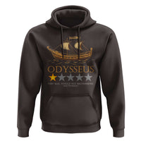 Funny Odysseus Hoodie Very Bad Not Recommend Ancient Greek Mythology Meme