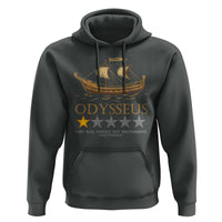 Funny Odysseus Hoodie Very Bad Not Recommend Ancient Greek Mythology Meme