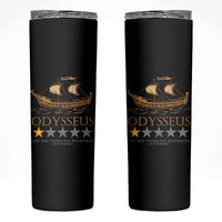 Funny Odysseus Skinny Tumbler Very Bad Not Recommend Ancient Greek Mythology Meme