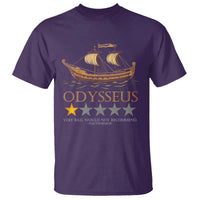Funny Odysseus T Shirt Very Bad Not Recommend Ancient Greek Mythology Meme