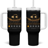 Funny Odysseus Tumbler With Handle Very Bad Not Recommend Ancient Greek Mythology Meme