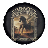 Trojan Horse Spare Tire Cover Ancient Greek Epic Mythlogy History Lover