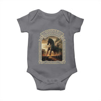Trojan Horse Baby Onesie Ancient Greek Epic Mythlogy History Lover
