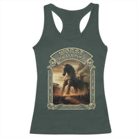Trojan Horse Racerback Tank Top Ancient Greek Epic Mythlogy History Lover
