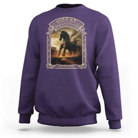 Trojan Horse Sweatshirt Ancient Greek Epic Mythlogy History Lover