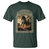 Trojan Horse T Shirt Ancient Greek Epic Mythlogy History Lover