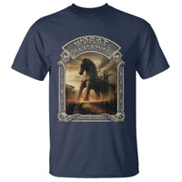 Trojan Horse T Shirt Ancient Greek Epic Mythlogy History Lover