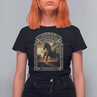 Trojan Horse T Shirt For Women Ancient Greek Epic Mythlogy History Lover