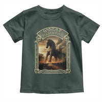 Trojan Horse Toddler T Shirt Ancient Greek Epic Mythlogy History Lover