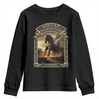 Trojan Horse Youth Sweatshirt Ancient Greek Epic Mythlogy History Lover