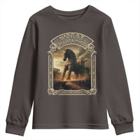 Trojan Horse Youth Sweatshirt Ancient Greek Epic Mythlogy History Lover