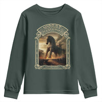 Trojan Horse Youth Sweatshirt Ancient Greek Epic Mythlogy History Lover