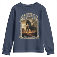 Trojan Horse Youth Sweatshirt Ancient Greek Epic Mythlogy History Lover
