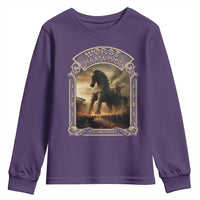 Trojan Horse Youth Sweatshirt Ancient Greek Epic Mythlogy History Lover