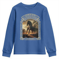 Trojan Horse Youth Sweatshirt Ancient Greek Epic Mythlogy History Lover