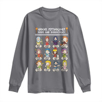 Greek Mythology Long Sleeve Shirt Gods And Goddesses