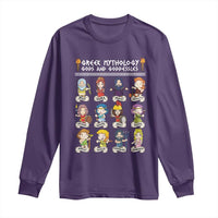 Greek Mythology Long Sleeve Shirt Gods And Goddesses