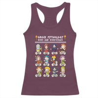 Greek Mythology Racerback Tank Top Gods And Goddesses