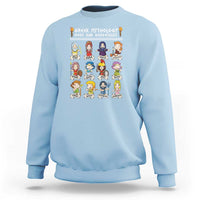 Greek Mythology Sweatshirt Gods And Goddesses
