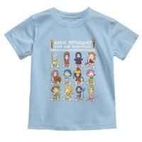 Greek Mythology Toddler T Shirt Gods And Goddesses