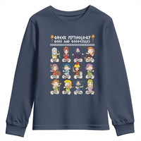 Greek Mythology Youth Sweatshirt Gods And Goddesses