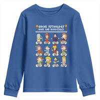 Greek Mythology Youth Sweatshirt Gods And Goddesses