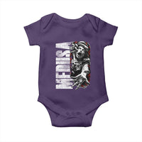 Greek Mythology Medusa Baby Onesie