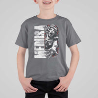 Greek Mythology Medusa T Shirt For Kid