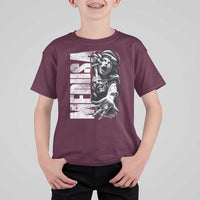 Greek Mythology Medusa T Shirt For Kid