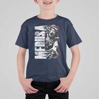 Greek Mythology Medusa T Shirt For Kid