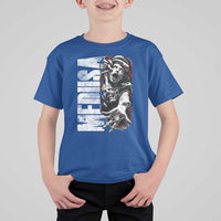 Greek Mythology Medusa T Shirt For Kid