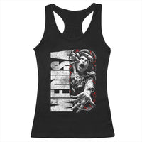 Greek Mythology Medusa Racerback Tank Top