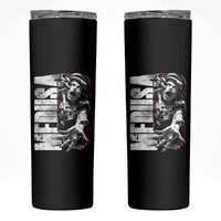 Greek Mythology Medusa Skinny Tumbler