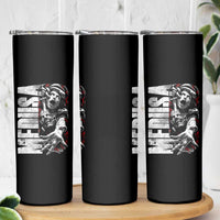 Greek Mythology Medusa Skinny Tumbler