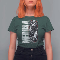 Greek Mythology Medusa T Shirt For Women