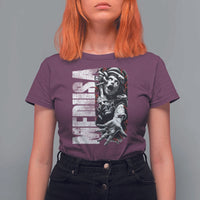 Greek Mythology Medusa T Shirt For Women