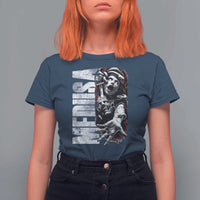 Greek Mythology Medusa T Shirt For Women