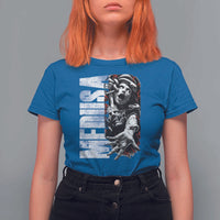 Greek Mythology Medusa T Shirt For Women