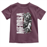 Greek Mythology Medusa Toddler T Shirt