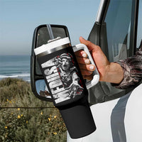 Greek Mythology Medusa Tumbler With Handle