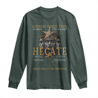 Greek Mythology Hecate Triple Goddess Long Sleeve Shirt Goddess World Tour Persephone Artemis