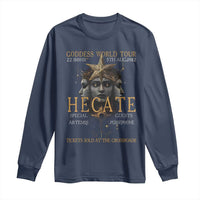 Greek Mythology Hecate Triple Goddess Long Sleeve Shirt Goddess World Tour Persephone Artemis